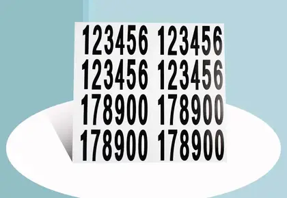 Digital Sticker 1-100 Consecutive Round Self-adhesive Label Printing 1 detail view 3