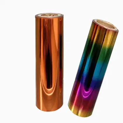 Bronzing Paper All Kinds of Cold Anodized Aluminum Resistant supplied by BY Boyuan