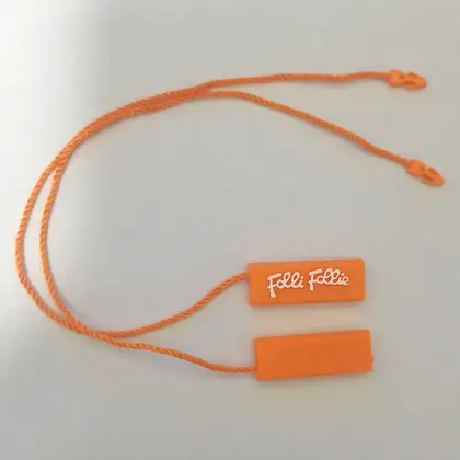 Double Insert Watch Hanging Grain Trademark Logo Bronzing Plastic detail view 2