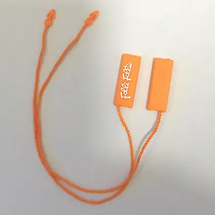 Double Insert Watch Hanging Grain Trademark Logo Bronzing Plastic detail view 3