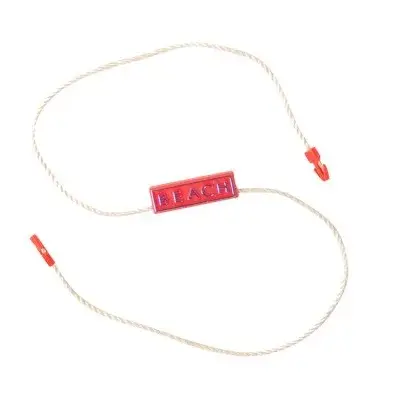 Epoxy Round Shape Garment Plastic Seal Tag detail view 2