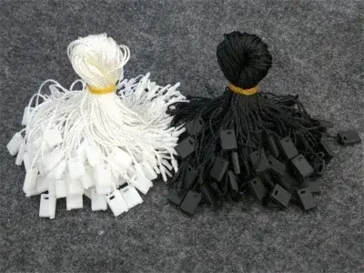 Degradable Reusable Plain Generic Lock Small Rope Garment Plastic detail view 2
