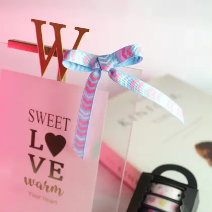 Gift Box Printing Ribbon Festival Decoration Cake Baking Packaging detail view 2