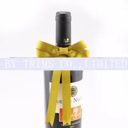 Gift Box Decoration Ribbon Red Wine Bottle Water Cup detail view 3