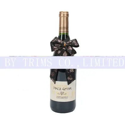 Gift Box Decoration Ribbon Red Wine Bottle Water Cup supplied by BY Boyuan