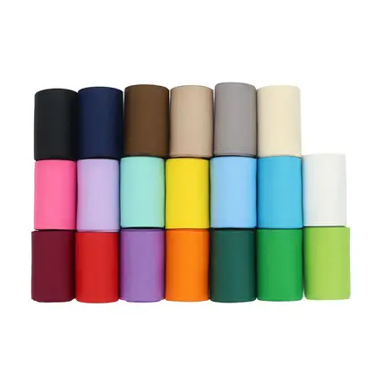 196 Color Rib Belt Ribbon Hair Accessories Gift Box detail view 2