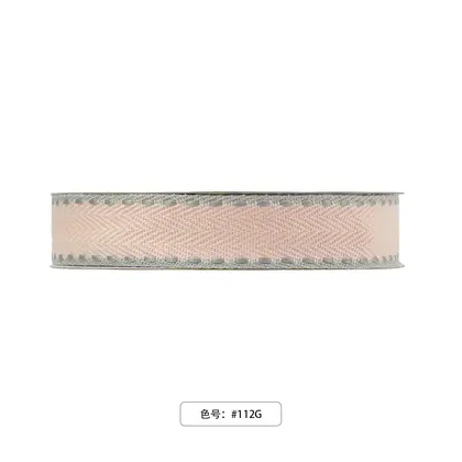 Double Character Jumper Belt Clothing Accessories Ribbon Sitaqi Gift Polyester Ribbon 3 detail view 3