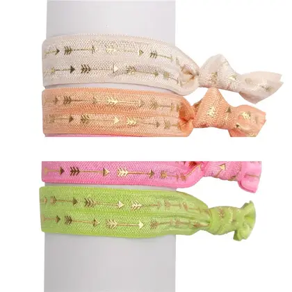 Knot Hair Band Handmade Rope Korean Version Tie Rubber detail view 3
