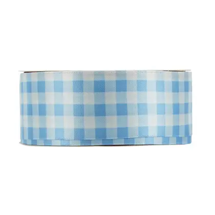 Multi-specification Flower Pattern Heat Transfer Polyester Belt Bow Decorative detail view 2