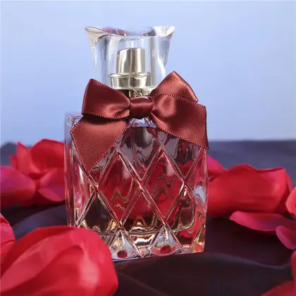 Polyester Ribbon Bow Gift Box Perfume Bottle Packaging Knot detail view 2