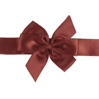 Polyester Ribbon Bow Gift Box Perfume Bottle Packaging Knot supplied by BY Boyuan