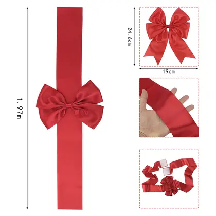Ribbon Bow Bath Milk Gift Perfume Bottle Packaging Gifts detail view 2