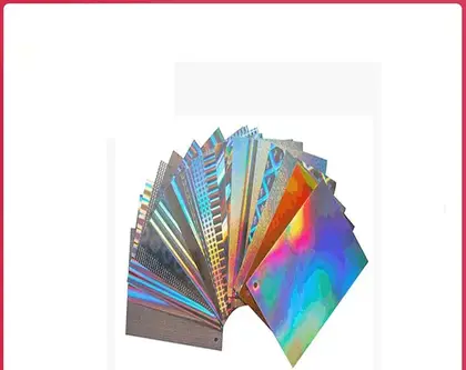 Symphony Laser Bronzing Paper Gold Foil Packaging Plastic Anodized supplied by BY Boyuan