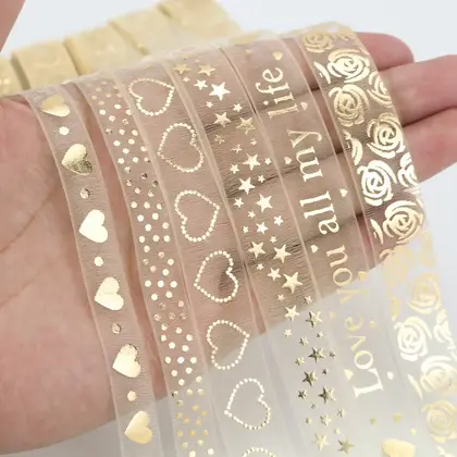 Tanabata Valentine's Day Set Series Ribbon Decoration Gift Flower detail view 3