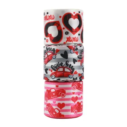 Tanabata Valentine's Day Set Series Ribbon Decoration Gift Flower Polyester Ribbon 2 detail view 3