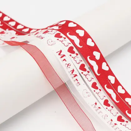 Tanabata Valentine's Day Set Series Ribbon Decoration Gift Flower detail view 2