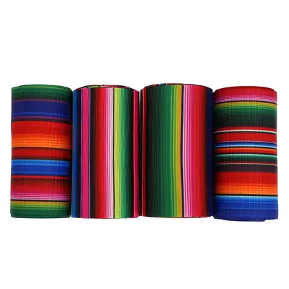 Thread Belt Heat Transfer Mexican Style Decorative Ribbon Gift detail view 3