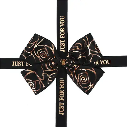 Bow Ribbon Tanabata Gift Box Packaging Forging Belt Custom supplied by BY Boyuan