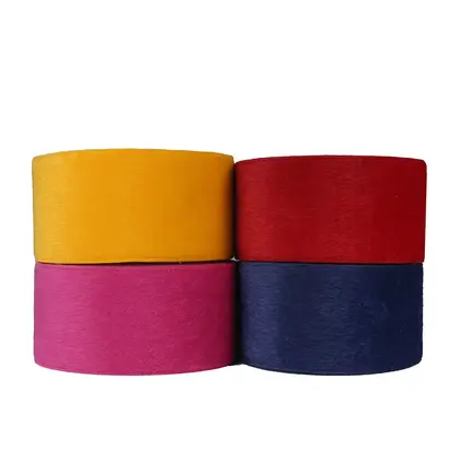 Flocking Belt Lace Single and Double-sided Velvet Color Elastic detail view 2