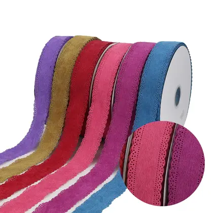 Thickened Corduroy Webbing Clothing Top Hat Bouquet Polyester Cotton detail view 3