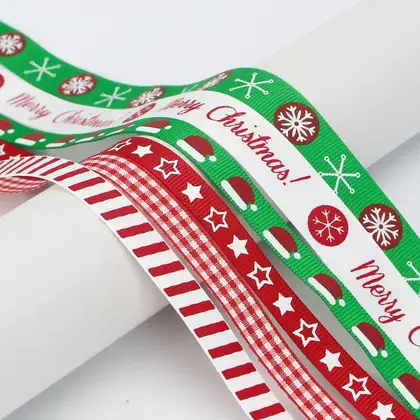 Outlet Christmas Set Ribbon Handmade Bow Gift Box Packaging detail view 2