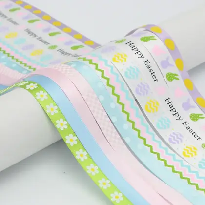 Outlet Easter Ribbons Festive Decorative Hair Accessories Bows Combination detail view 3