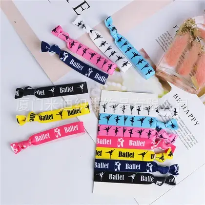 Outlet Sports Knotted Hairband Hand Stretch Hair Loop Head detail view 2