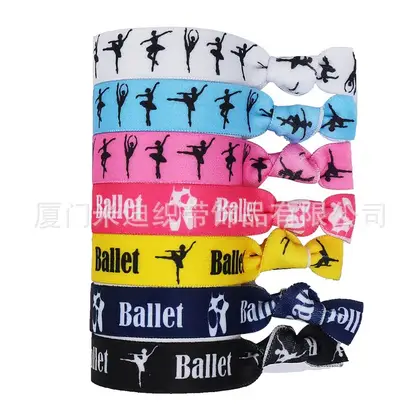Outlet Sports Knotted Hairband Hand Stretch Hair Loop Head detail view 3