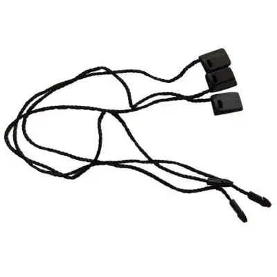 Provided Garment Plastic Hangtag with String detail view 2