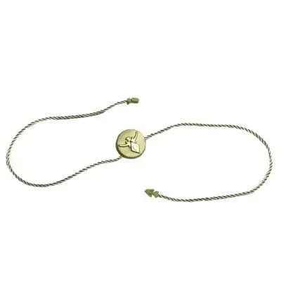 Provided Plastic Hang Tag Seal with String detail view 2