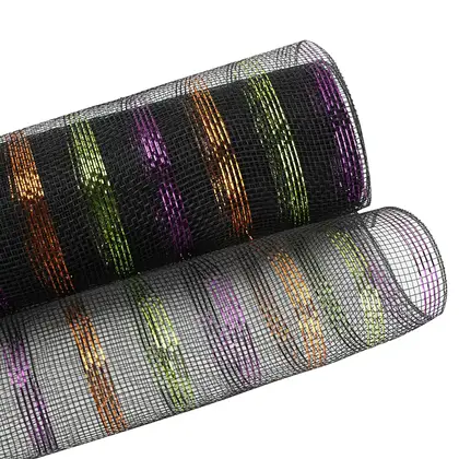 Making Garland Material Decorative Mesh Koke Edge Ribbon PP detail view 3