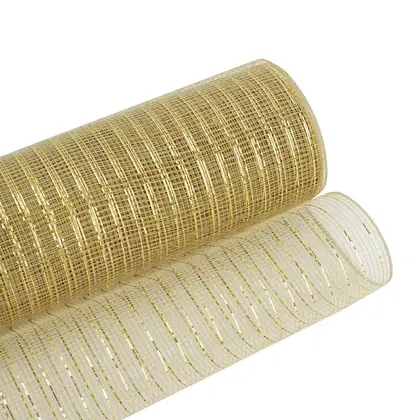 Making Garland Material Decorative Mesh Koke Edge Ribbon PP detail view 2