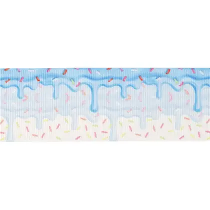 Heat Transfer Printing Summer Ice Cream Series Ribbon Flower detail view 3