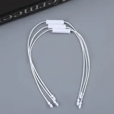 Apprel Label Disposable Double-inserted Cylindrical Hanging Tag Clothing Seal detail view 3