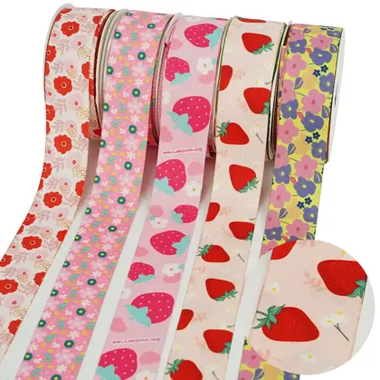 Cartoon Fruit Flower Series Pattern Personality Creative Heat Transfer detail view 3