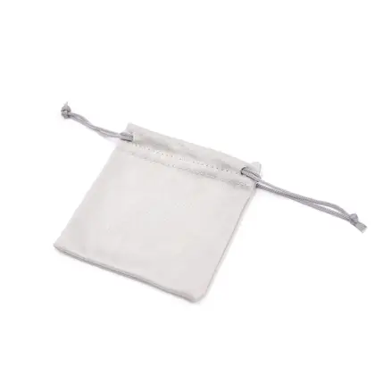 Flannel Pockets Kits Drawstring Bags Jewelry Packaging Gift Storage supplied by BY Boyuan