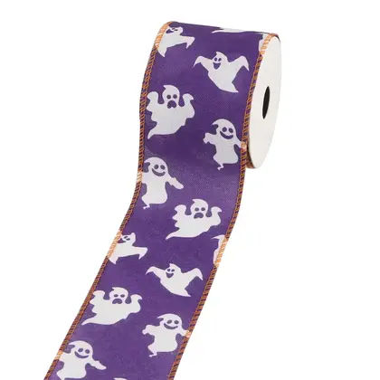 Halloween Ribbon Iron Wire Edge Kaoke Belt Set Combination detail view 2