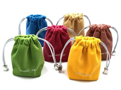 Microfiber Jewelry Mini Small Bundle Pocket Custom Watch Necklace supplied by BY Boyuan