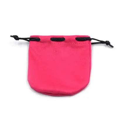 Jewelry Bags Custom Suede Storage Drawstring Pockets detail view 3
