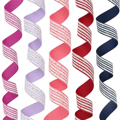 Printing Glitter Powder Rib Ribbon Sprinkling Onion Gift Baking detail view 3