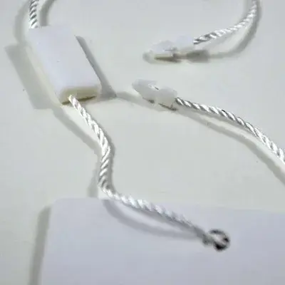 Fashion Clothing Tag Rope Fasteners Name detail view 3