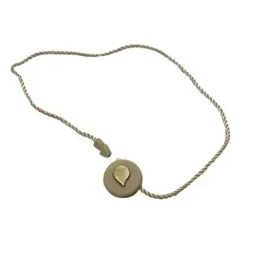 Fation Tag with Embossed Logo detail view 3