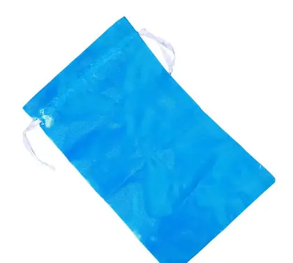 Flannel Bag Drawstring Pocket Jewelry Mobile Phone Storage Small detail view 3
