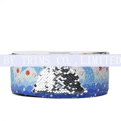 Foreign Trade 75mm Cartoon Printing Flip Ribbon Garment Case detail view 3