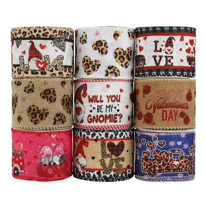 Foreign Trade 6.3cm Wire Edge Koke Belt Polyester Imitation detail view 3