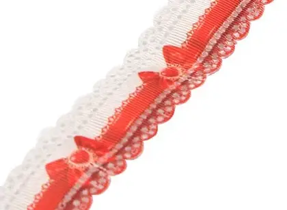 Foreign Trade Elastic Candy Color Hand Knot Hair Band Polyester Ribbon 2 detail view 3