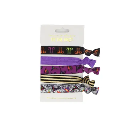 Foreign Trade Halloween Elastic Band Knotted Rubber Hair Headdress detail view 3