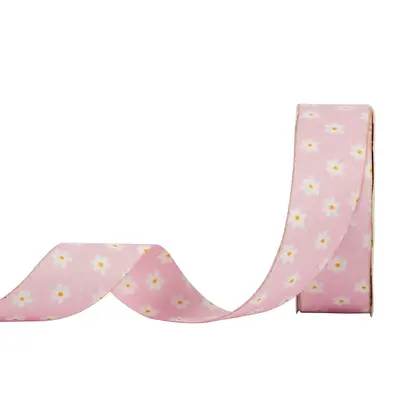Foreign Trade Heat Transfer Printing Fruit Flower Ribbon Korean detail view 3