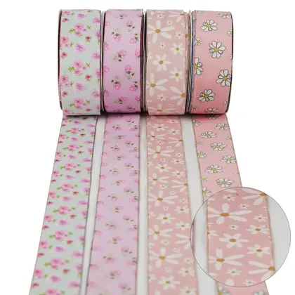 Foreign Trade Multi-specification Broken Flower Series Random Twill Brushed detail view 3