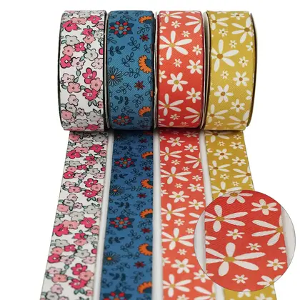 Foreign Trade Multi-specification Broken Flower Series Random Twill Brushed detail view 2
